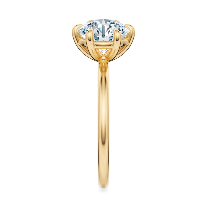 Baxter 6-Prong Solitaire Engagement Ring Setting