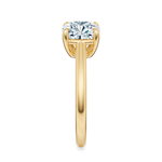 Chrystie Solitaire Engagement Ring Setting