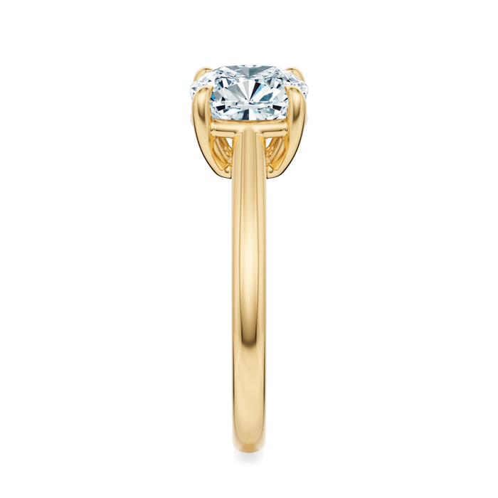 Chrystie Solitaire Engagement Ring Setting