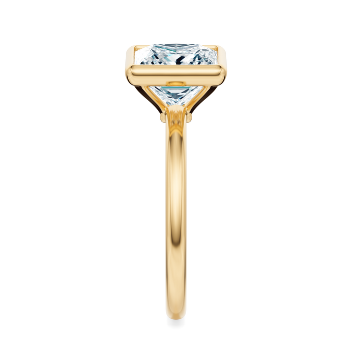 Madison Pavé Engagement Ring Setting
