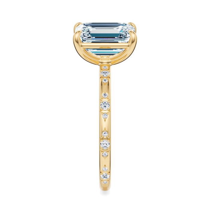 Carlisle Engagement Ring Setting