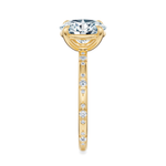 Carlisle Engagement Ring Setting
