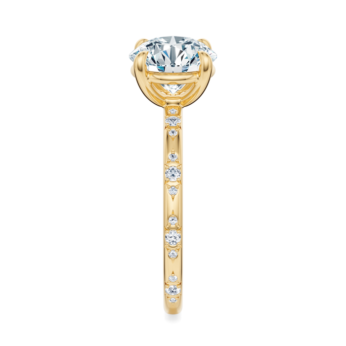 Carlisle Engagement Ring Setting