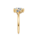 Petite Mulberry Engagement Ring Setting