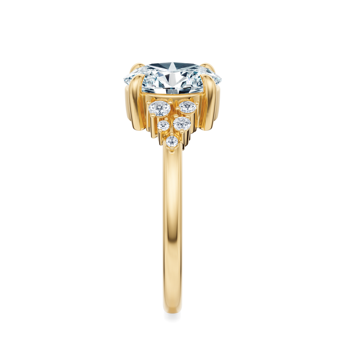 Bowery Engagement Ring Setting