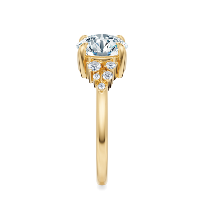 Bowery Engagement Ring Setting