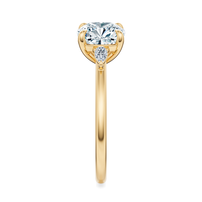 Petite Ann Engagement Ring Setting