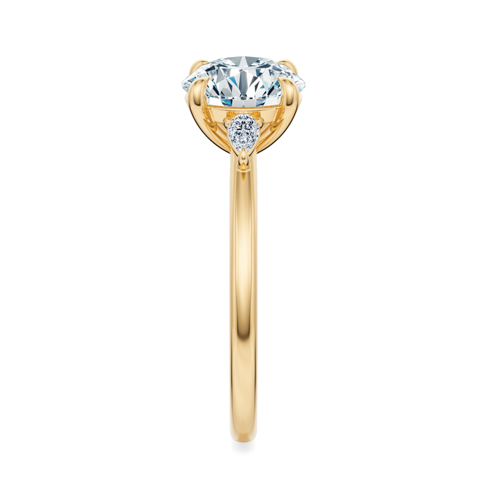 Petite Ann Engagement Ring Setting
