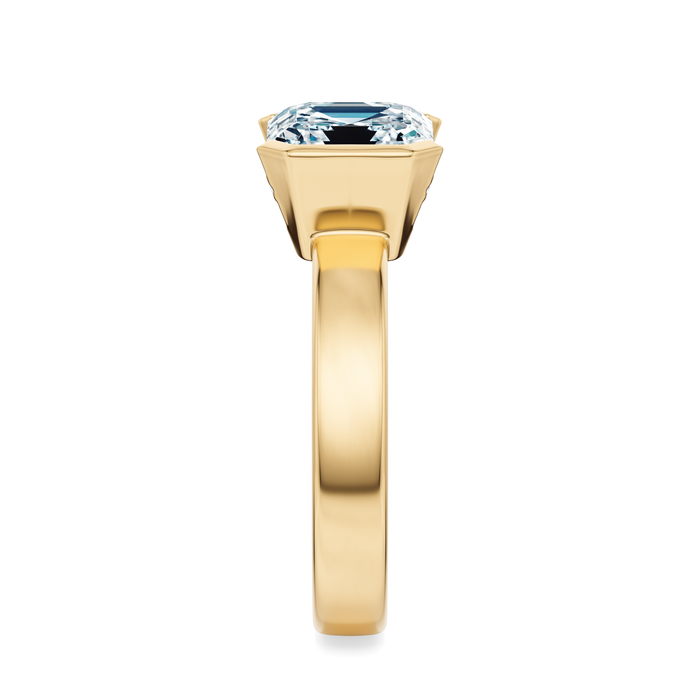 Morton Solitaire Engagement Ring Setting