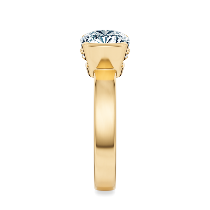 Morton Solitaire Engagement Ring Setting