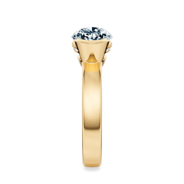 Morton Solitaire Engagement Ring Setting