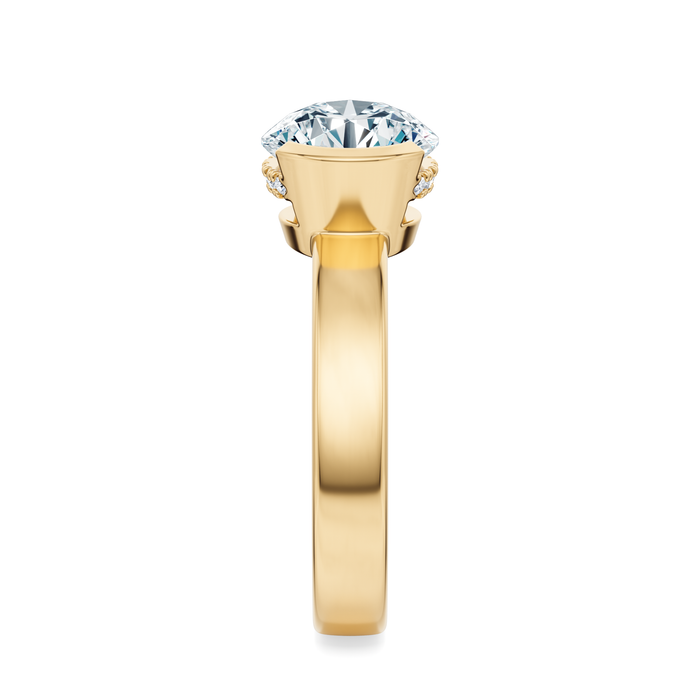 Morton Solitaire Engagement Ring Setting