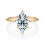 Maiden Engagement Ring Setting