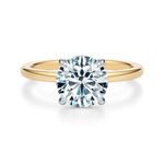 Baxter Hidden Halo Engagement Ring Setting