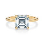 Baxter Hidden Halo Engagement Ring Setting