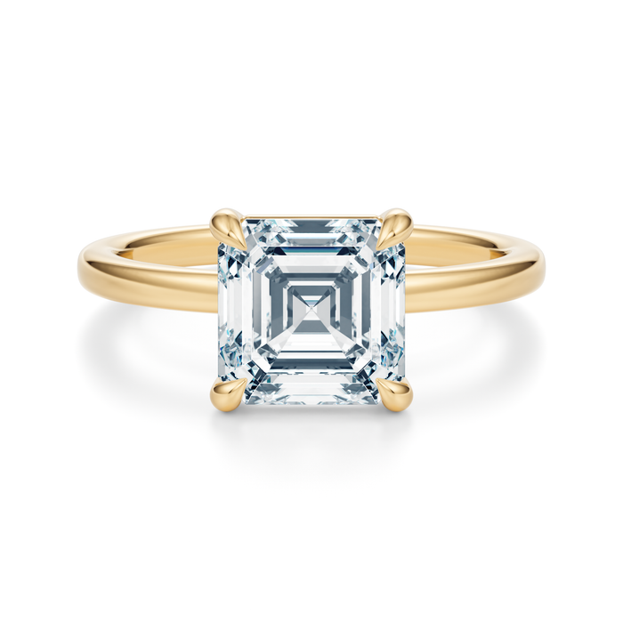 Baxter Solitaire Engagement Ring Setting