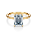 Baxter Hidden Halo Engagement Ring Setting
