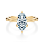 Baxter Solitaire Engagement Ring Setting