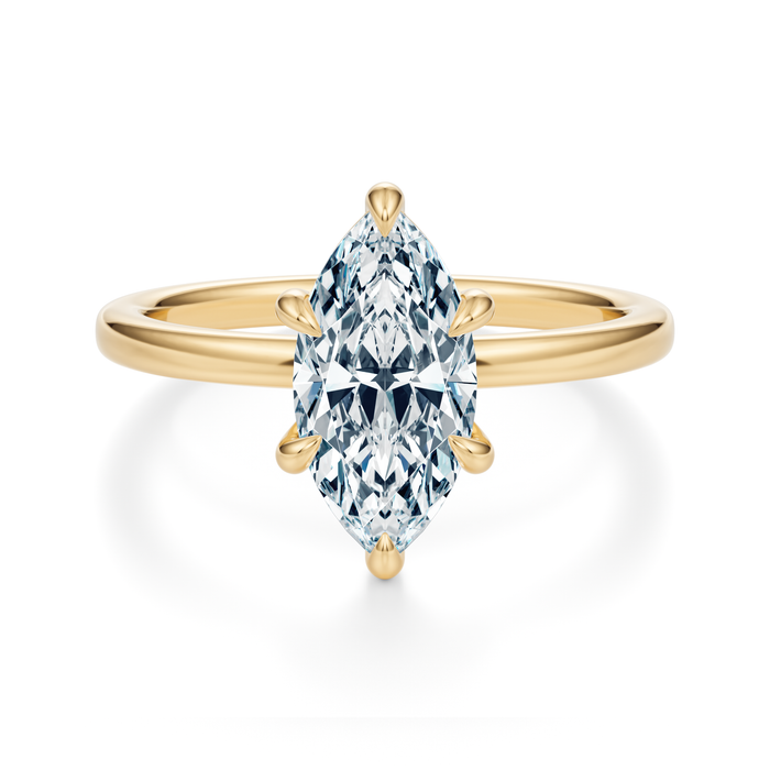 Baxter Solitaire Engagement Ring Setting