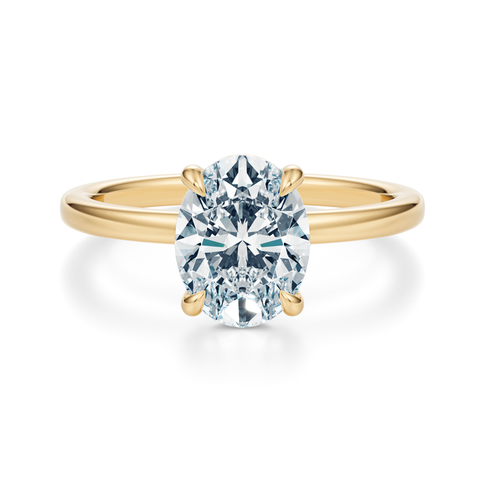 Baxter Solitaire Engagement Ring Setting