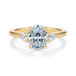 Petite Elizabeth Engagement Ring Setting
