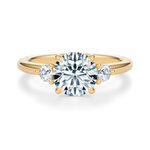 Petite Elizabeth Engagement Ring Setting