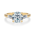 Vesey 3-Stone Engagement Ring Setting