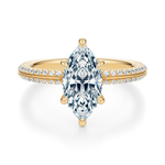 Mercer Engagement Ring Setting