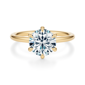 Baxter 6-Prong Solitaire Engagement Ring Setting