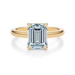 Chrystie Solitaire Engagement Ring Setting