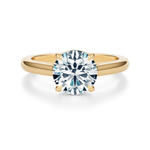 Chrystie Solitaire Engagement Ring Setting