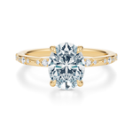 Carlisle Engagement Ring Setting