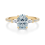 Moore Engagement Ring Setting