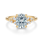 Bowery Engagement Ring Setting