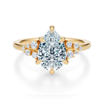 Bowery Engagement Ring Setting