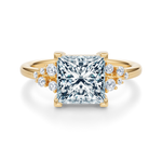 Bowery Engagement Ring Setting