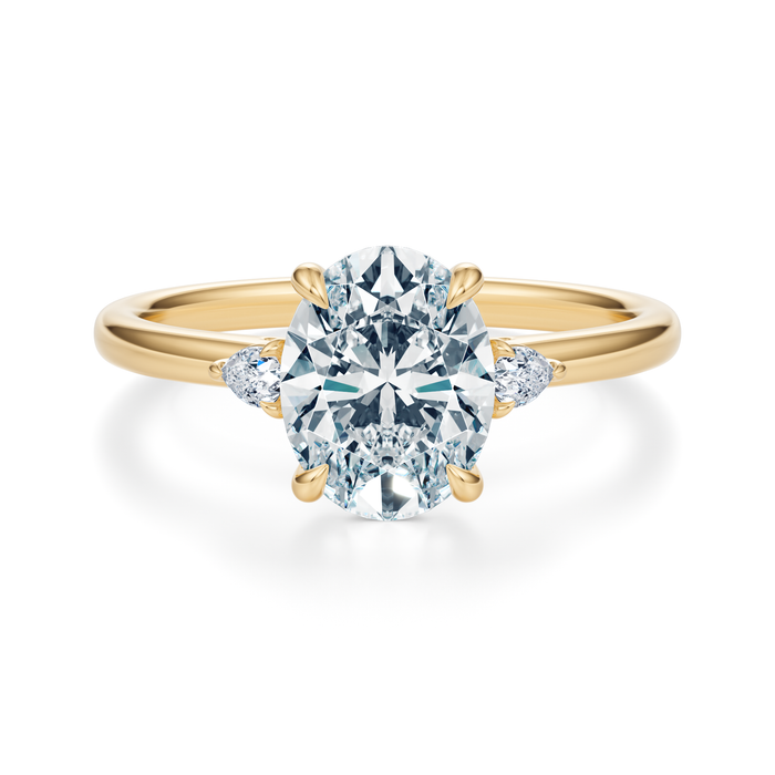 Petite Ann Engagement Ring Setting