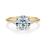 Petite Ann Engagement Ring Setting