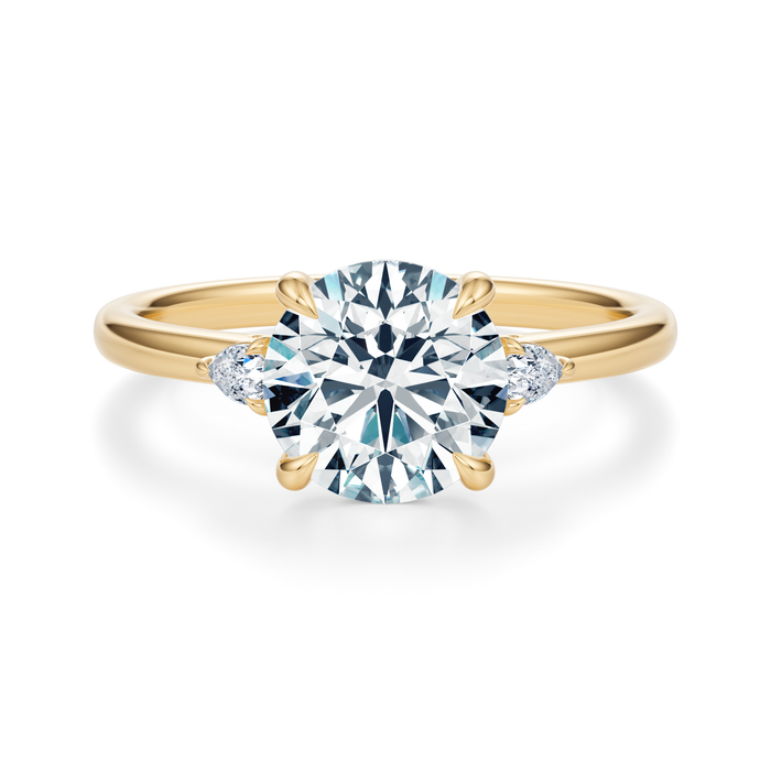 Petite Ann Engagement Ring Setting