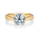 Morton Solitaire Engagement Ring Setting