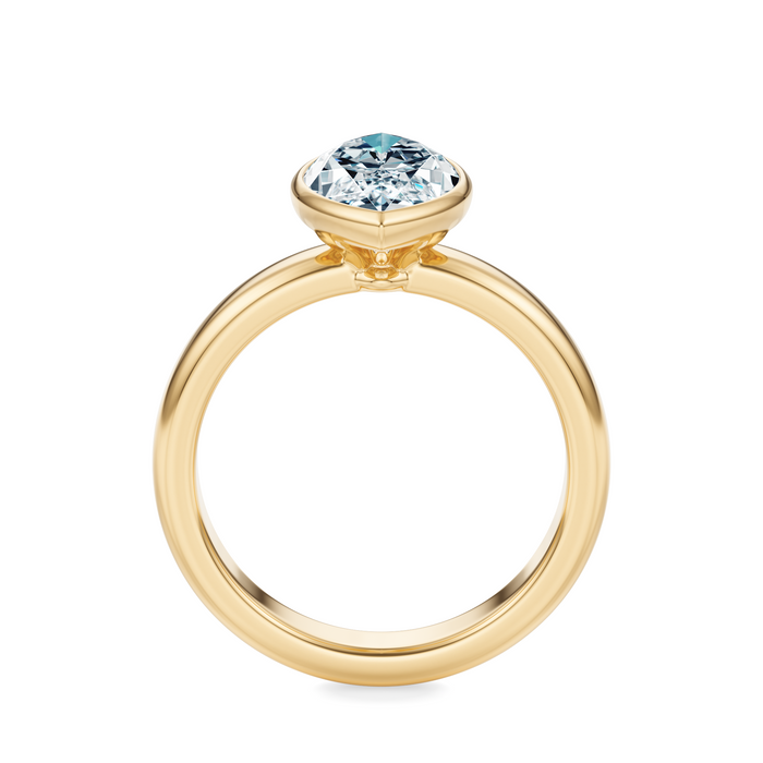 Ludlow Medium Engagement Ring Setting