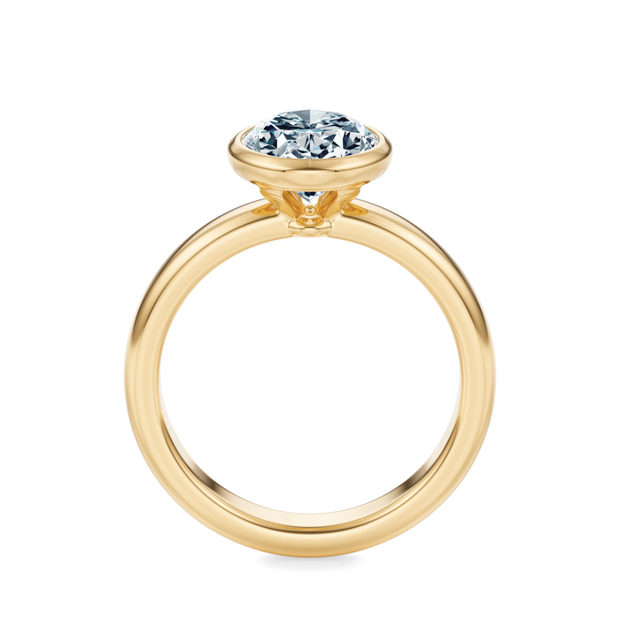 Ludlow Medium Engagement Ring Setting