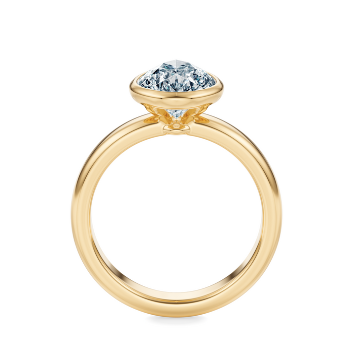 Ludlow Medium Engagement Ring Setting
