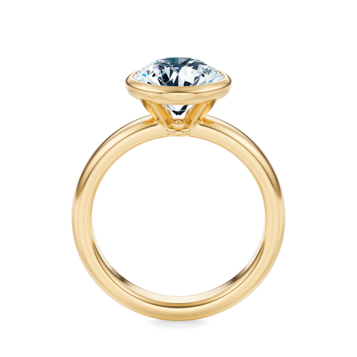 Ludlow Medium Engagement Ring Setting