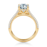 Crosby Engagement Ring Setting