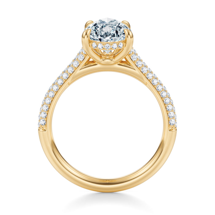 Crosby Engagement Ring Setting