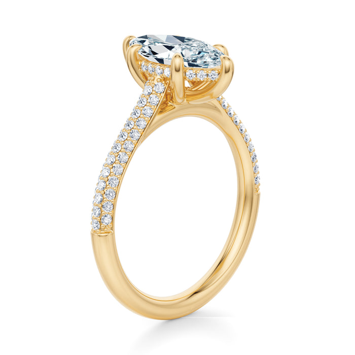 Crosby Engagement Ring Setting
