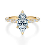 Crosby Engagement Ring Setting