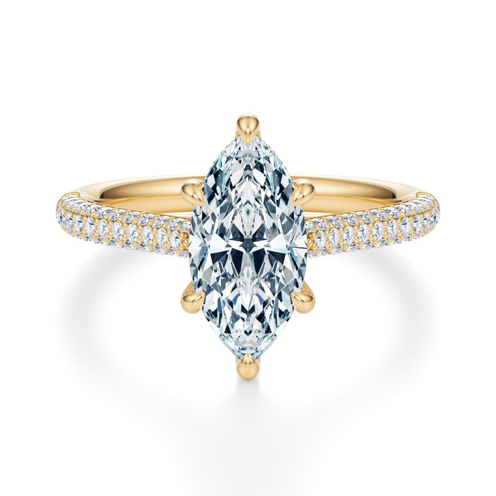 Crosby Engagement Ring Setting