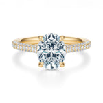 Crosby Engagement Ring Setting